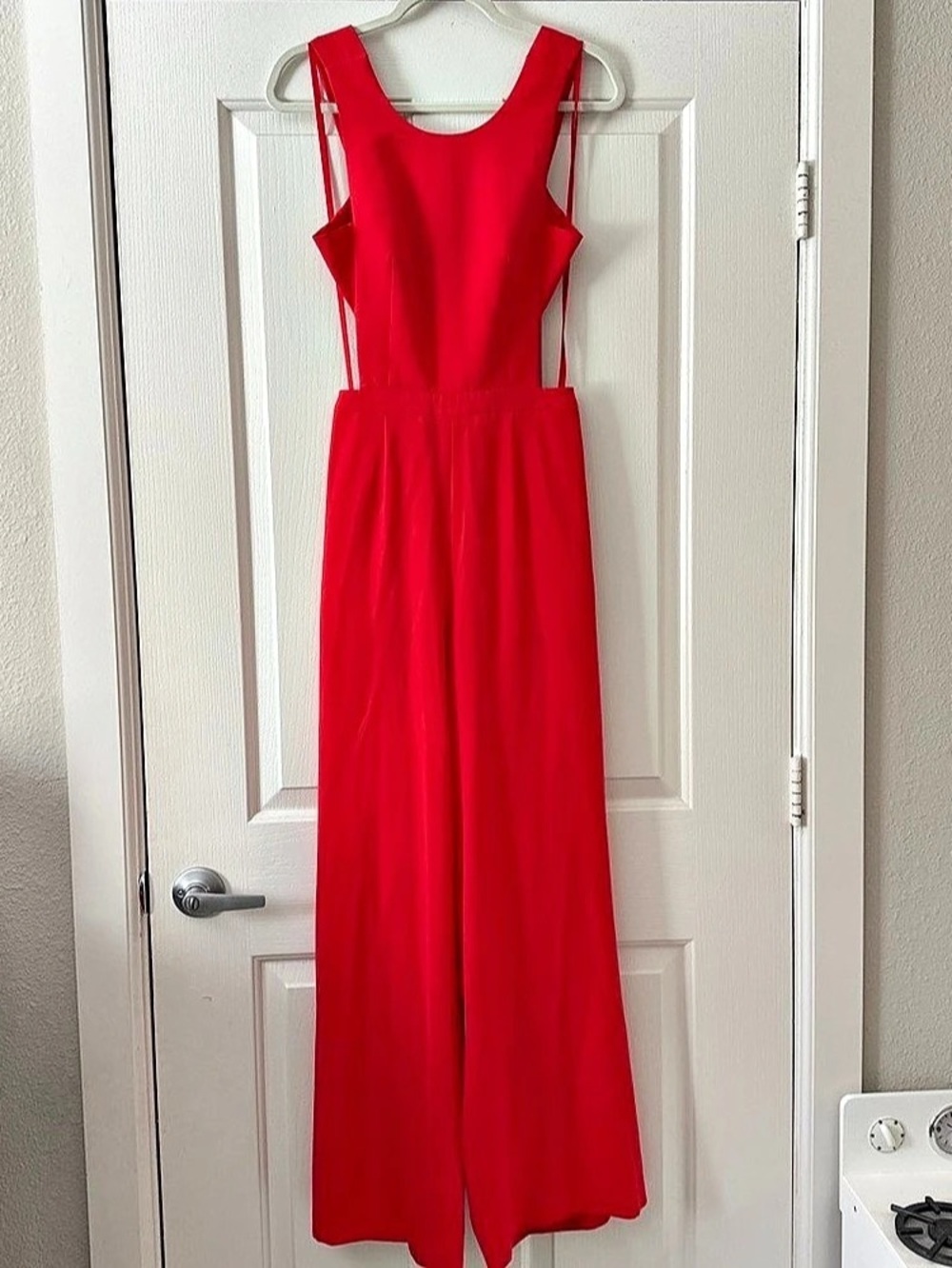 BCBGMAXAZRIA SRX9C700-604 Red Maxi Dress Size Medium